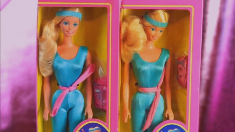 Two Great Shape Barbies