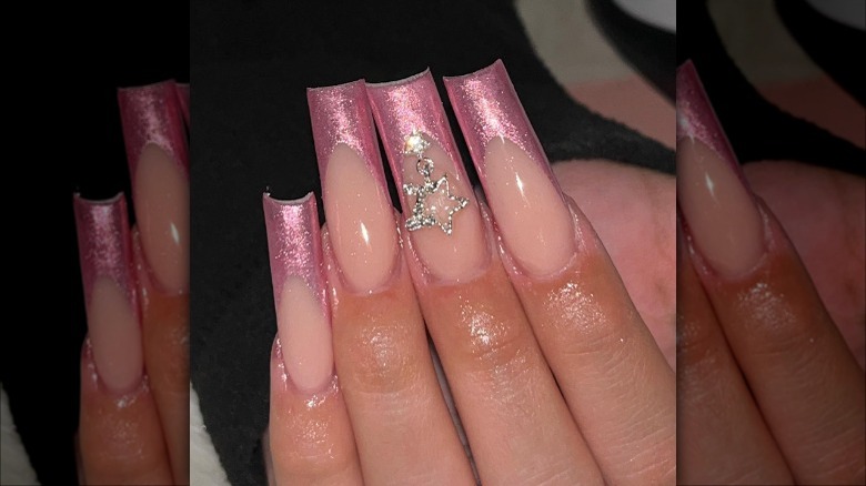 Rose Gold Mirror Nail Powder Metal Nails UV Gel Polish Pigment Nail Art  Decorations Rubbing Gold Silver Chrome Dust - AliExpress