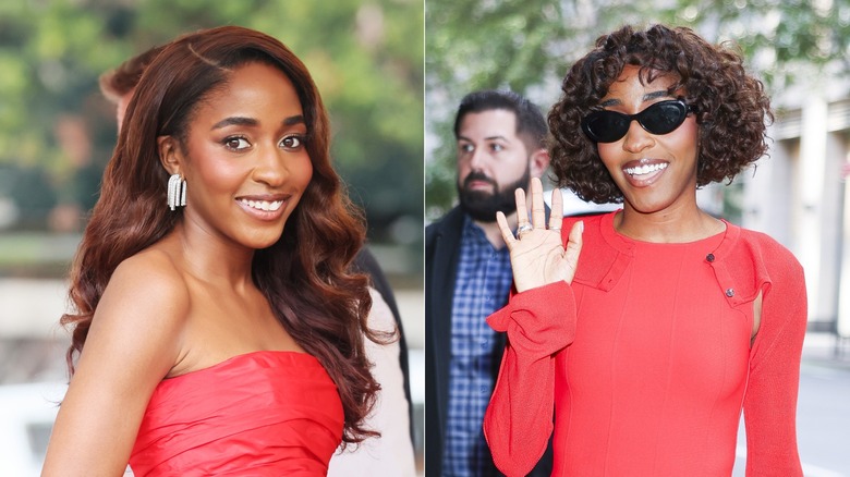 Ayo Edebiri at the 63rd New York Film Festival in New York City in September 2025 / Ayo Edebiri in Chelsea, New York CIty in October 2025