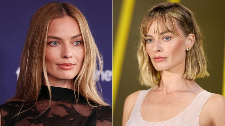 Margot Robbie at Tropfest in Sydney in February 2026 / Margot Robbie at the Chanel womenswear fall/winter show during Paris Fashion Week in March 2026