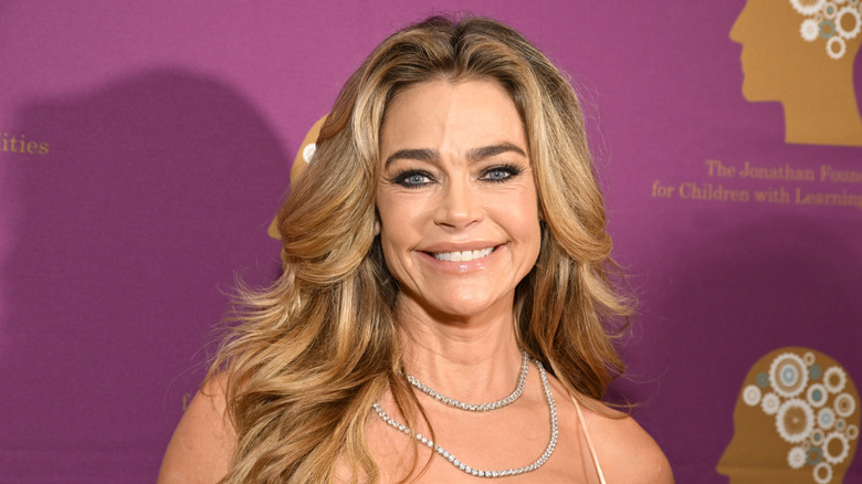 Denise Richards smiling