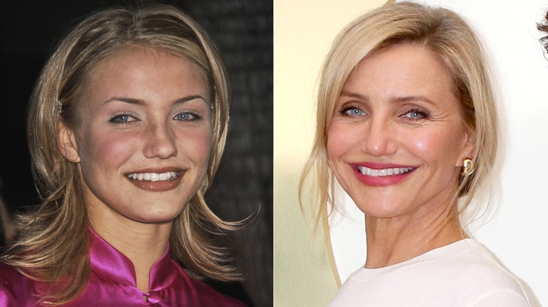 cameron diaz the mask premiere in july 1994 & at an apple tv event in february 2026