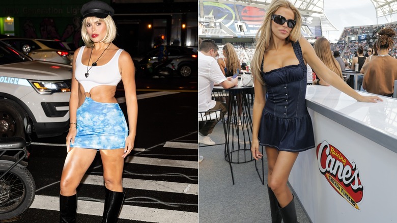 Brooks Nader in 2022 and 2026