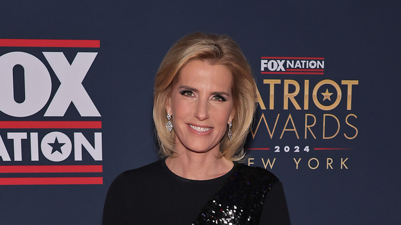 Laura Ingraham poses at the Patriot Awards
