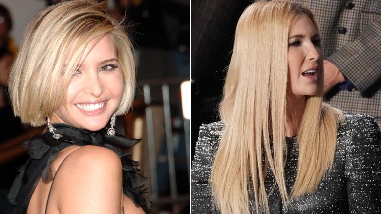 Ivanka Trump at the 2005 Met Gala and the 2026 State of the Union address