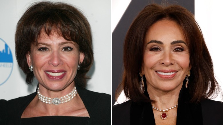 Jeanine Piro at a charity event and at the "Melania" movie premiere