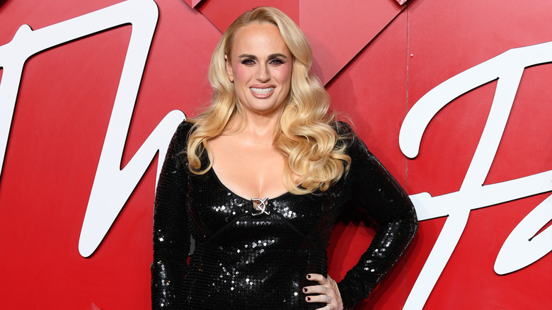 Rebel Wilson smiling
