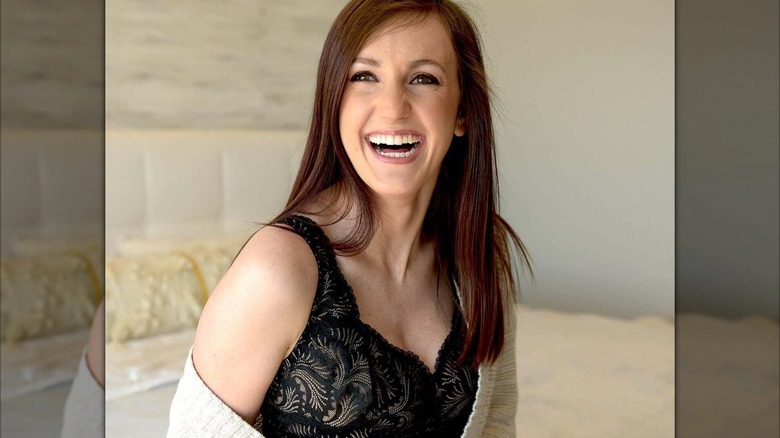 Behave Bras model wearing Phantom bra