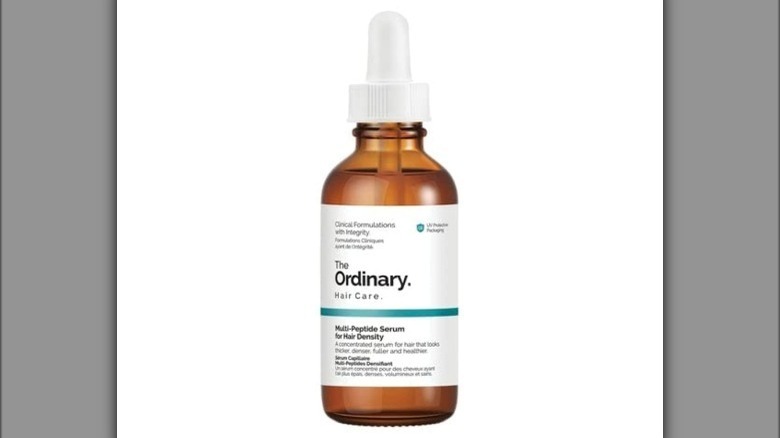 The Ordinary's Multi-Peptide Serum for Hair Density