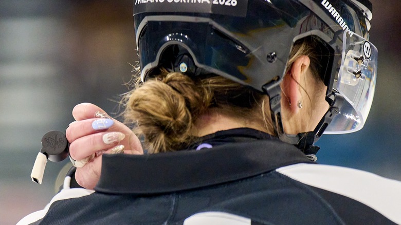 Amanda Tassoni at the 2026 Winter Olympics