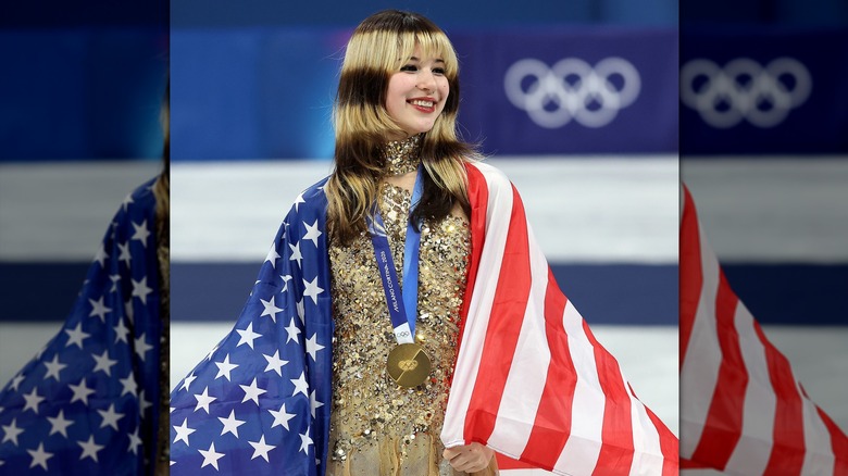 Alysa Liu at the 2026 Winter Olympics