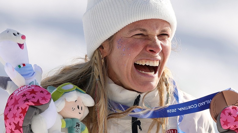 Jessie Diggins at the 2026 Winter Olympics