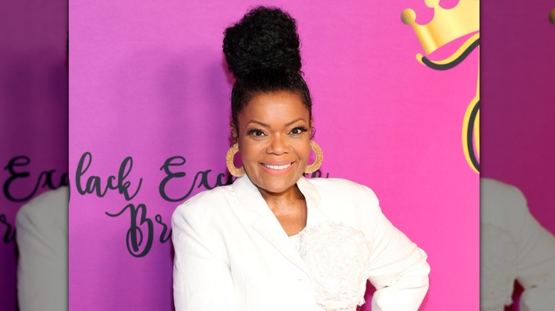 Yvette Nicole Brown at the Black Excellence Brunch supported by Disney in Glendale, California in February 2025