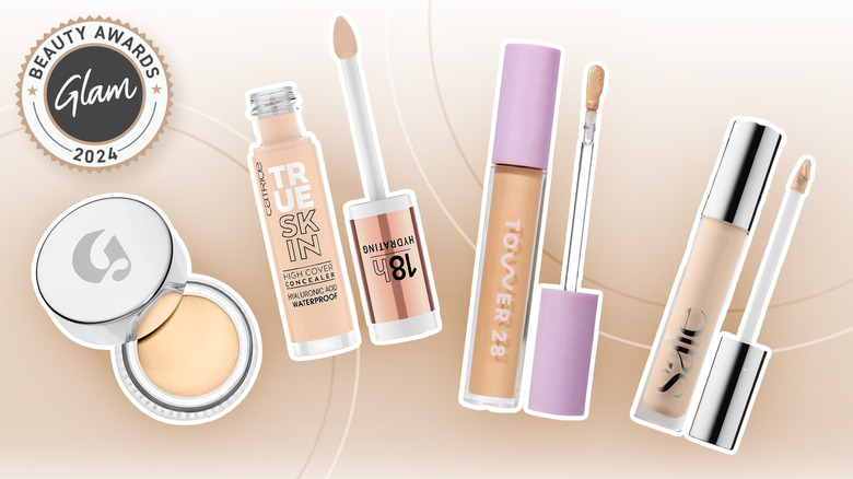 Glam Beauty Awards concealers
