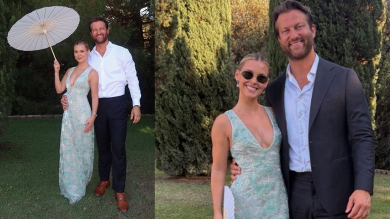 Anna Redman at Blake Horstmann and Giannina Gibelli's wedding.