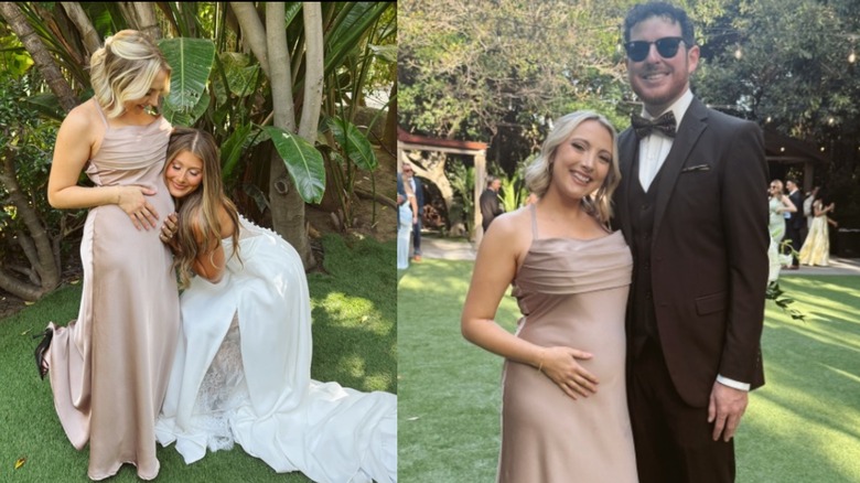 Kenzie Rien Howell at Alyssa Sheridan's wedding.