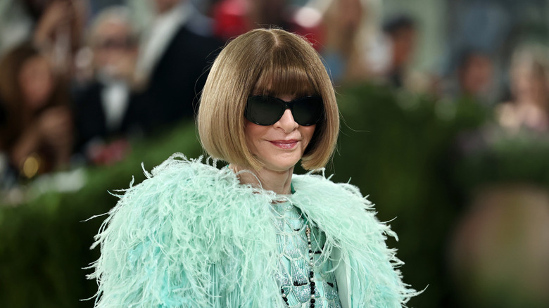 Anna Wintour at the 2026 Met Gala