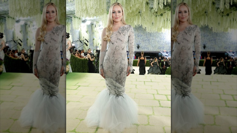 Lindsey Vonn at the 2026 Met Gala