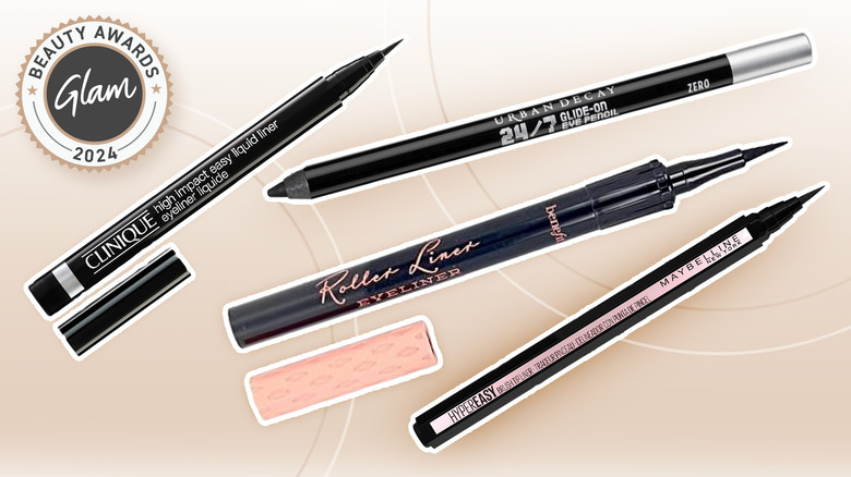 Glam Beauty Awards eyeliners