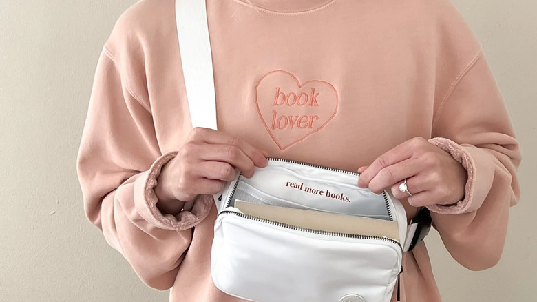 The Bookish Belt Bag