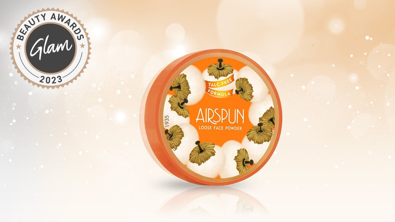 Airspun powder