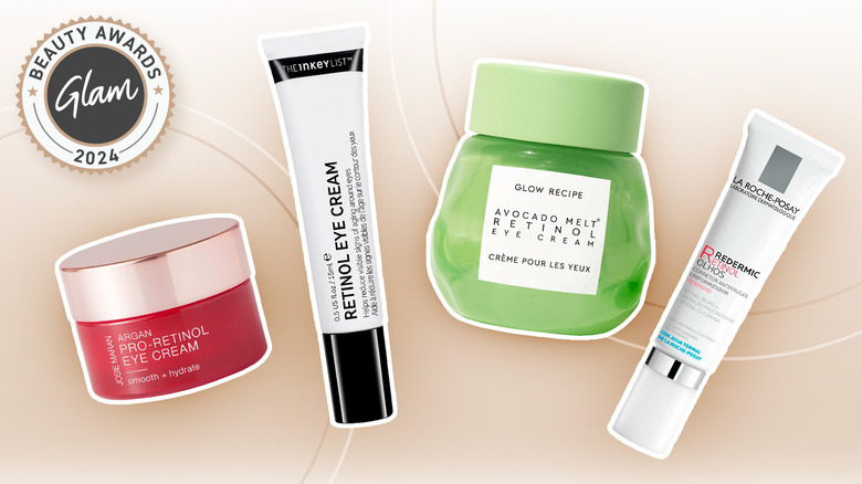 Glam Beauty Awards retinol eye creams