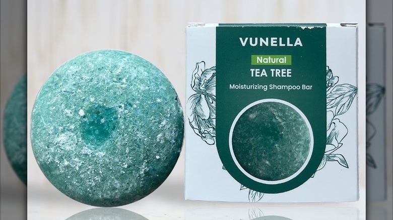 Tea Tree shampoo bar