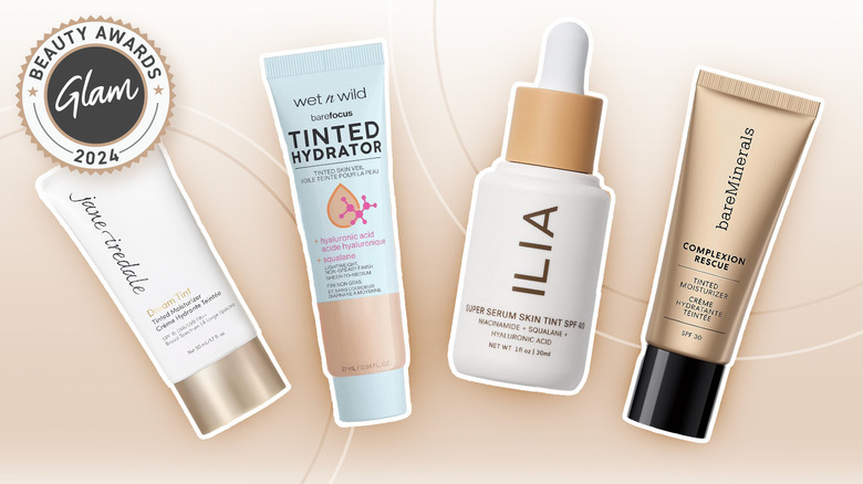 Glam Beauty Awards tinted moisturizers