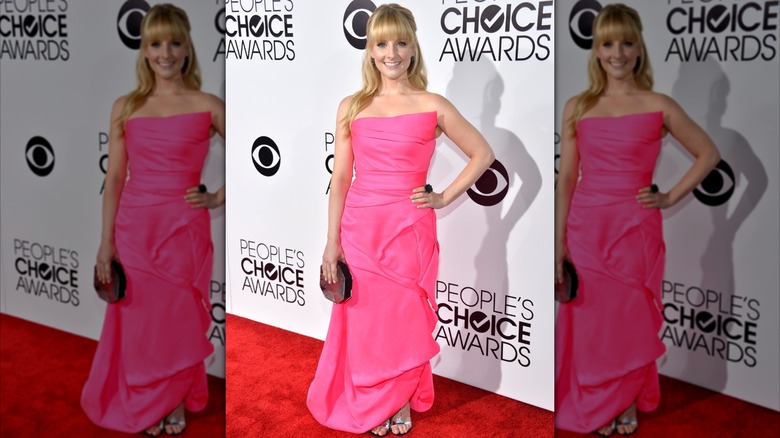 Melissa Rauch at the 2014 People's Choice Awards