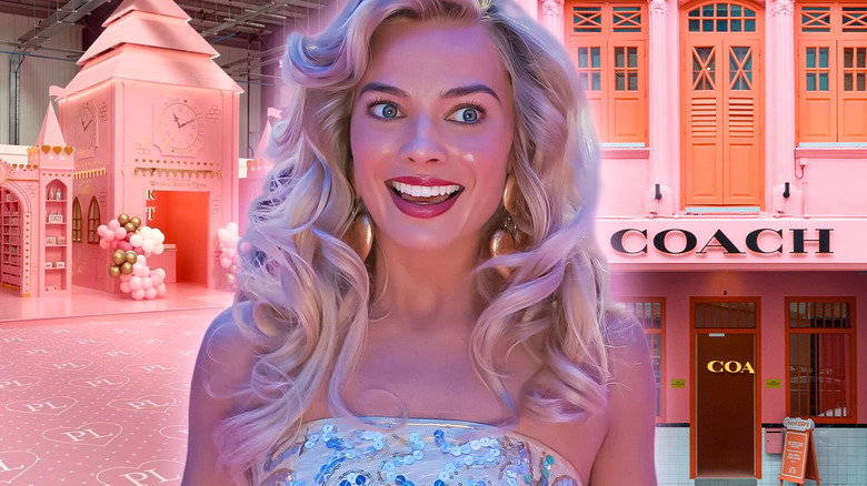 Margot Robbie in Barbie