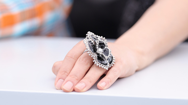 Cocktail ring from the Cannes Film Festival