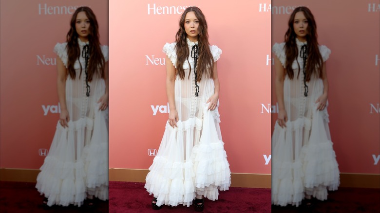 Laufey at the 2026 Billboard Women in Music event.