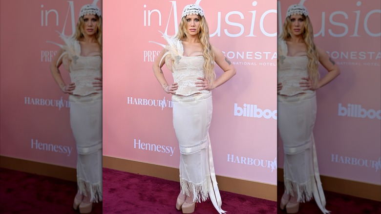 Slayyyter at the 2026 Billboard Women in Music event.