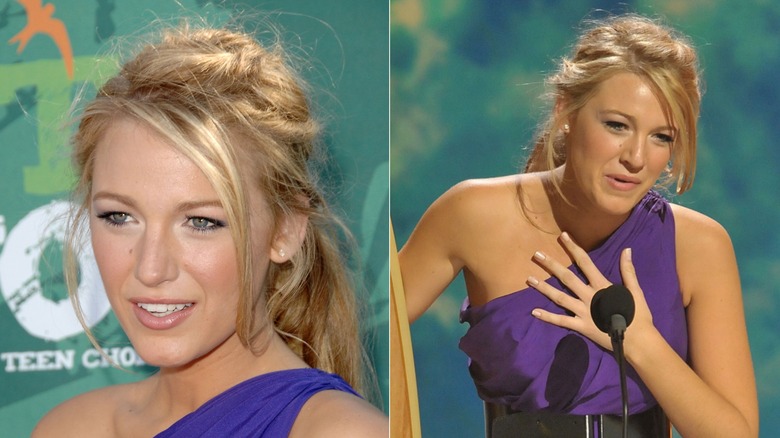 Blake Lively in 2008