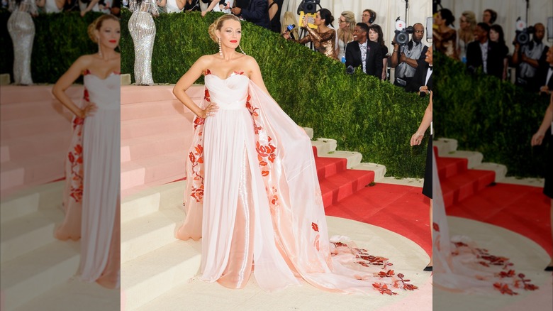 Blake Lively at the 2016 Met Gala