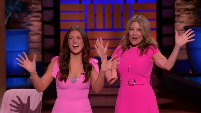 Cambria and Angie Cella from Blinger