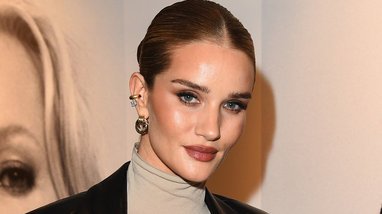 Rosie Huntington-Whiteley at event