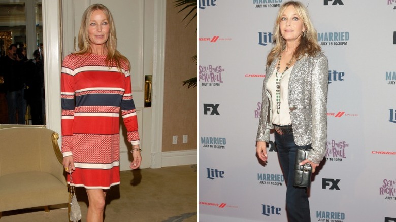 Bo Derek in more casual looks