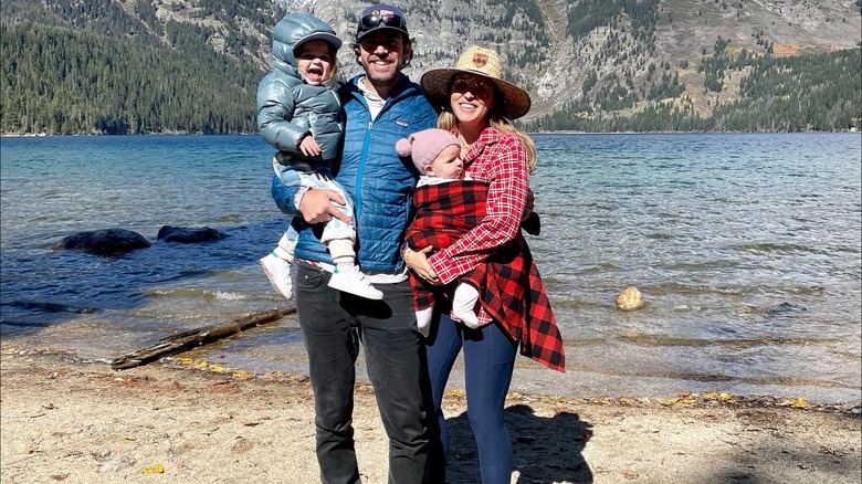 C.C. Bernstein and family