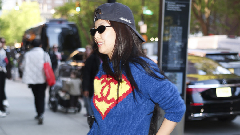Jennie Kim seen in Tribeca on May 03, 2026 in New York City