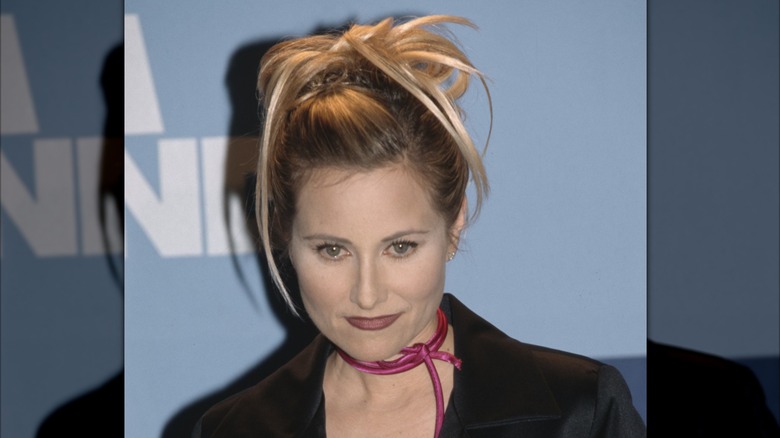 Maureen McCormic at the 9th annual Billboard Music Awards in Las Vegas in December 1997