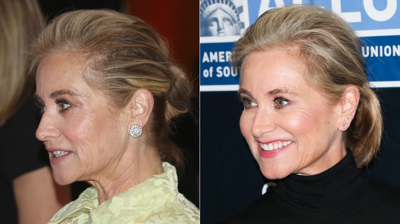 Maureen McCormick at the WebMD Health Hero Awards in New York City in November 2016 / Maureen McCormick at the ACLU SoCal 2016 Bill of Rights Dinner in Beverly Hills in November 2016