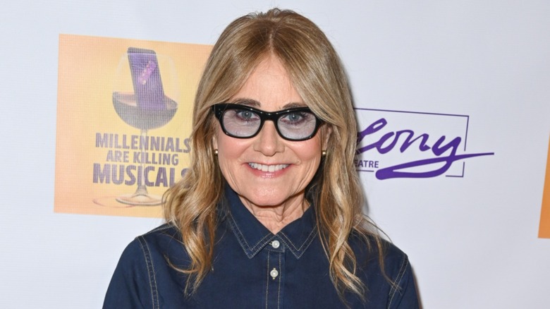 Maureen McCormick at the premiere of 