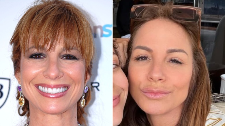 Jill Zarin in 2006 and 2025