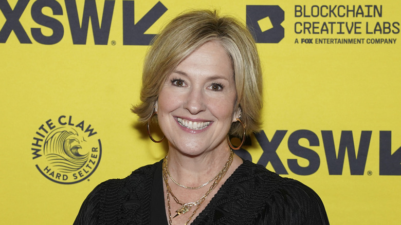 Brené Brown smiling