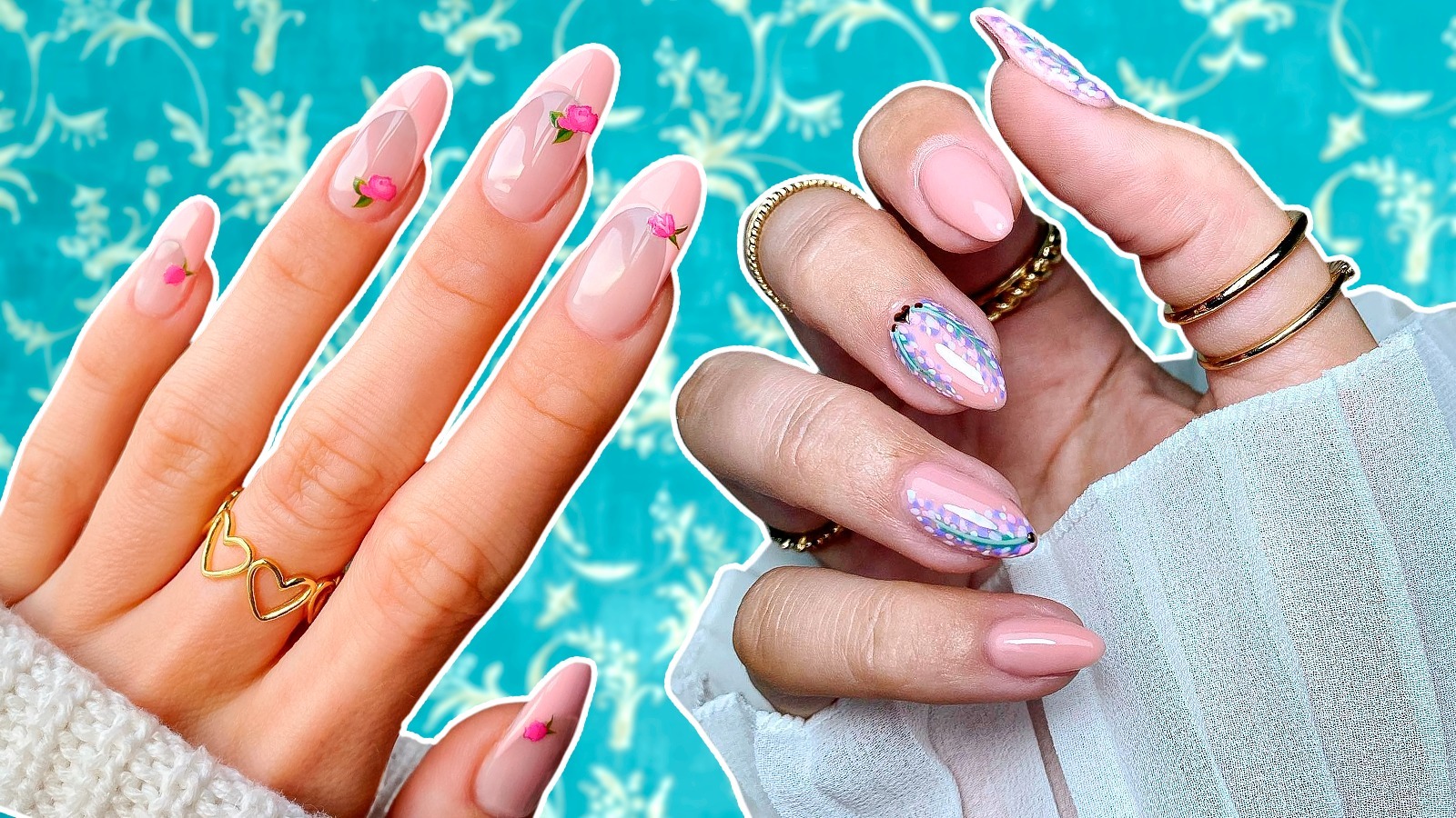 Bridgerton Nails The RegencyInspired Take On Coquette Manicures