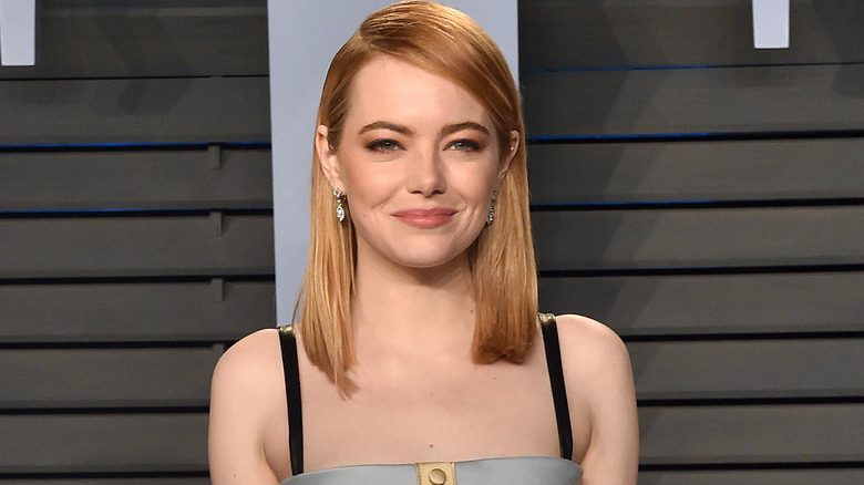 Emma Stone red hair