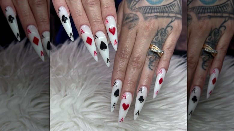 Las Vegas Nail Art, Casino Nail Art