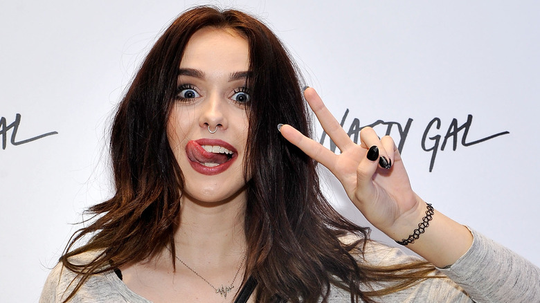 Tumblr star Acacia Brinley Clark in 2014.