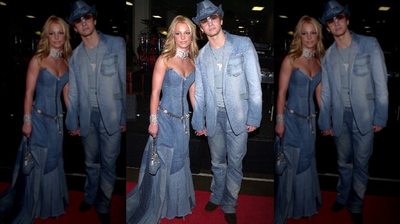 Britney Spears And Justin Timberlake's Unforgettable Canadian Tuxedo ...